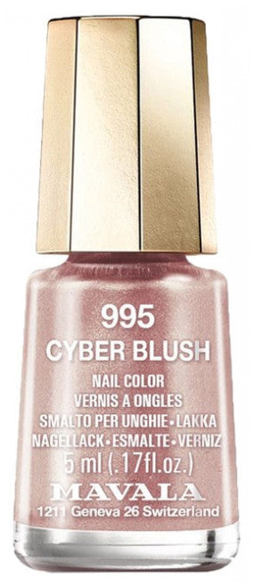 Mavala Nail Mini 995 Cyber Blush