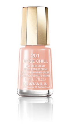 Mavala Nail Mini 201 Beige Chill