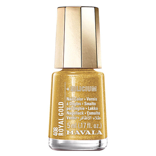 Mavala Nail Mini 408 Royal Gold