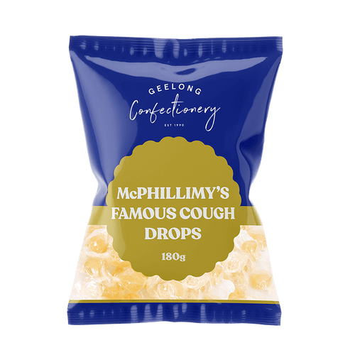 Geelong McPhillamys Cough Drops