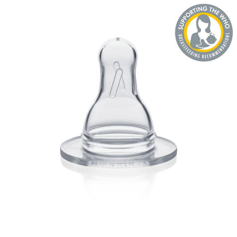 Medela Spare Teats Slow Flow 2 teats