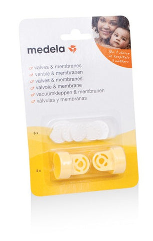 Medela Valve & Membrane Retail Blister