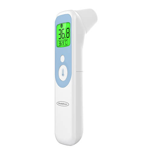 Medescan 2 In 1 Touchless & Ear Thermometer