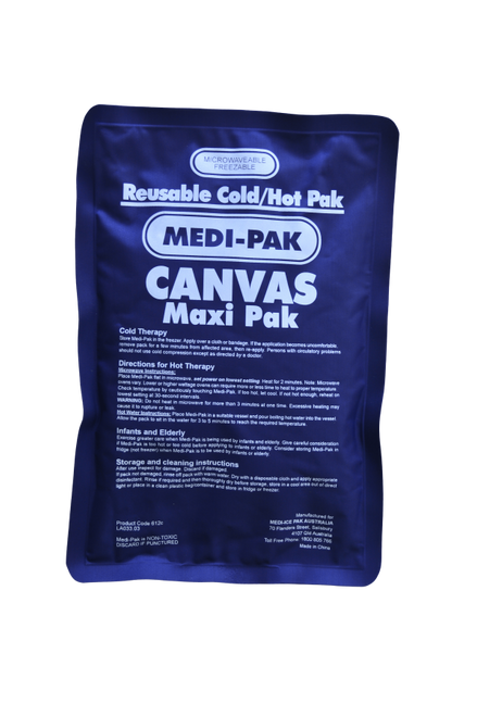 Medi-Pak Canvas Cold/Hot Pak - Large