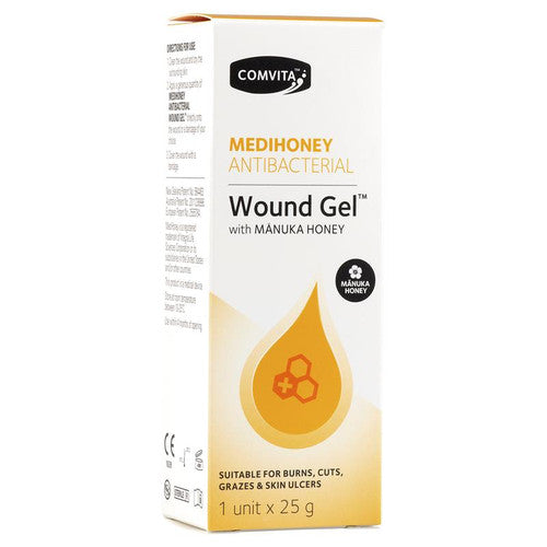 Comvita Medihoney Antibacterial Wound Gel 25g