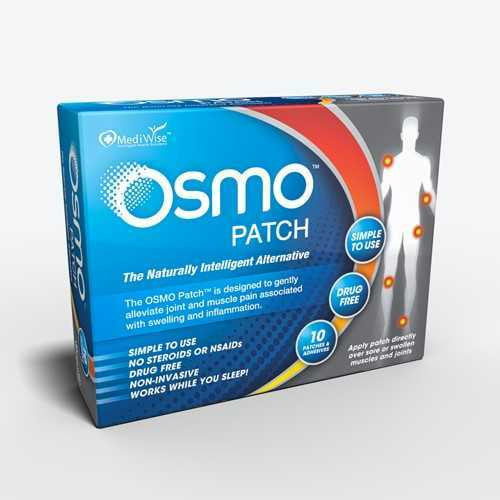 Mediwise Osmo Patch 10 patch packet