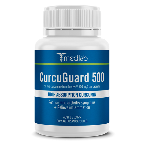 Medlab CurcuGuard 500 30 Capsules
