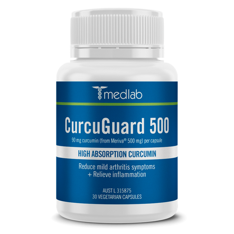 Medlab CurcuGuard 500 30 Capsules