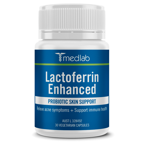 Medlab Lactoferrin Enhanced 30 Capsules