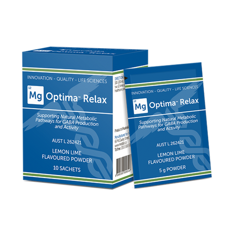 Medlab MG Optima Relax - Lemon Lime 10 Pack
