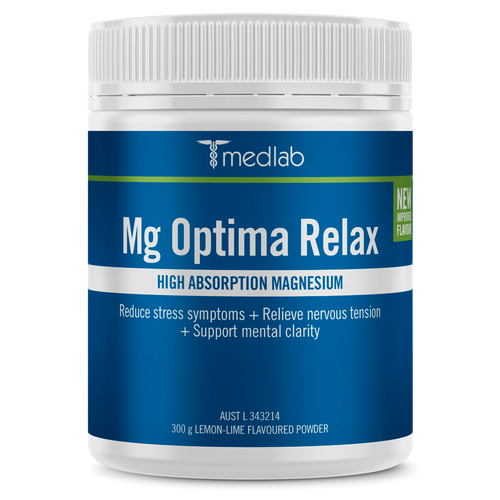 Medlab MG Optima Relax - Lemon Lime 300g