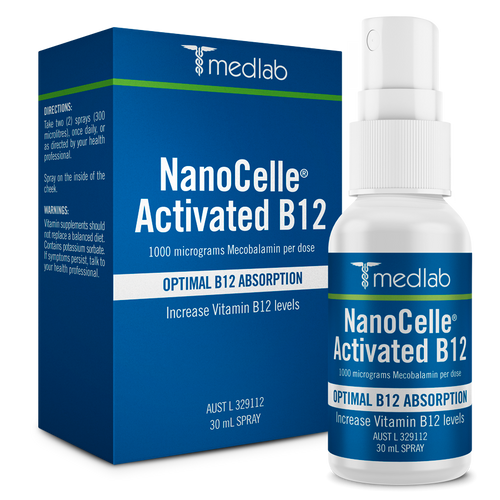 Medlab NanoCelle Activated B12 30ml