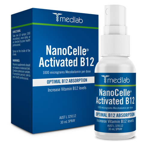 Medlab NanoCelle Activated B12 30ml