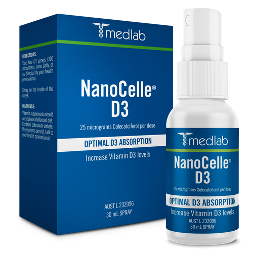 Medlab NanoCelle D3 30ml