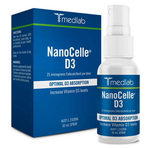 Medlab NanoCelle D3 30ml