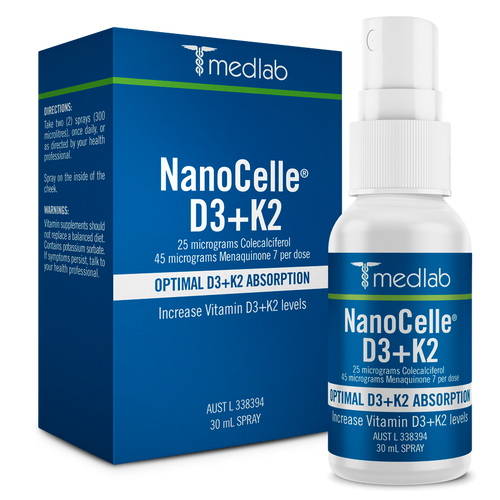 Medlab NanoCelle D3 + K2 30ml