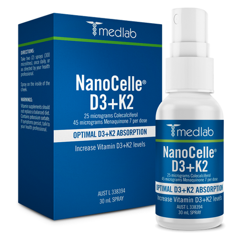 Medlab NanoCelle D3 + K2 30ml