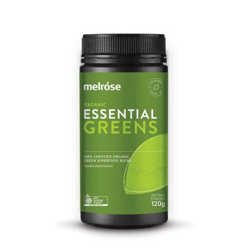 Melrose Organic Essential Greens 120g