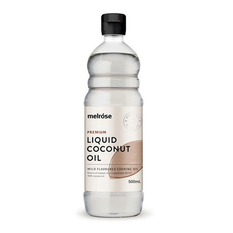 Melrose Premium Liquid Coconut Oil 500ml