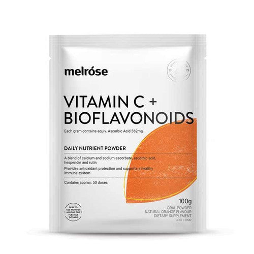 Melrose Vitamin C Bioflavonoids 100g