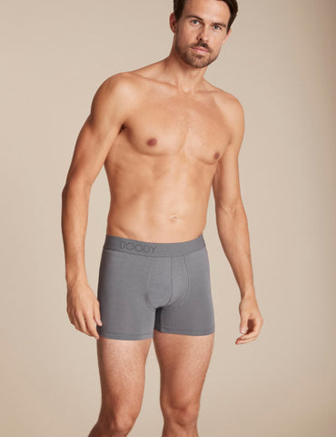 Boody Men's Everyday Boxers Ash XL