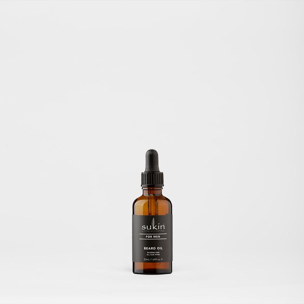 Sukin For Men Beard Oil 50mL Dropper