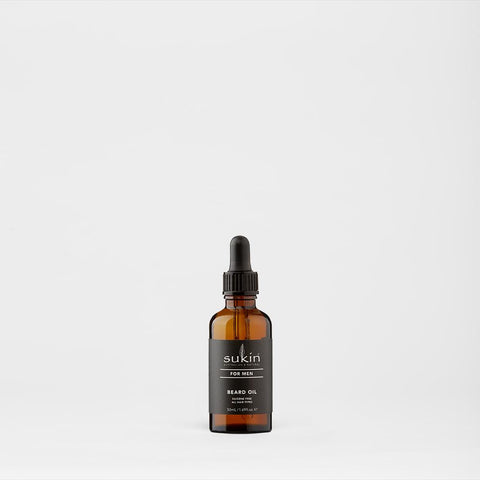 Sukin For Men Beard Oil 50mL Dropper