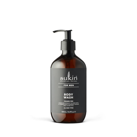 Sukin Men Body Wash 500mL