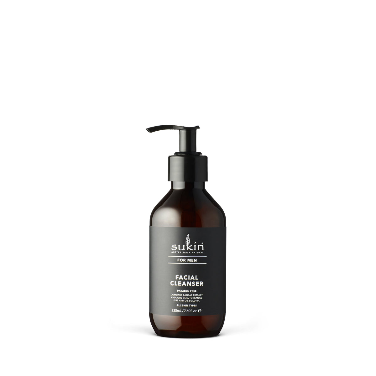 Sukin Men Cleanser 225mL
