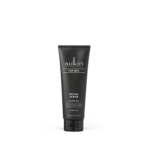 Sukin Men Scrub 125mL