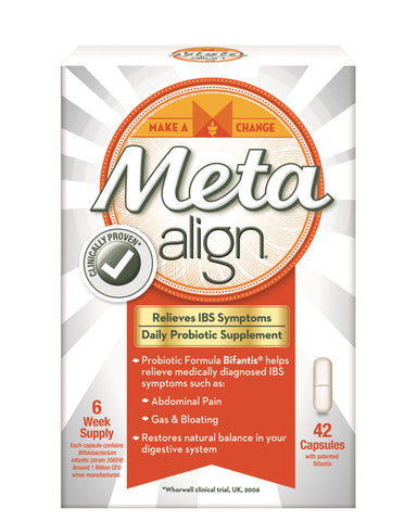 Metamucil Meta Align 42 Capsules