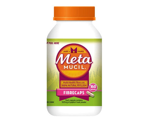 Metamucil Fibre Supplement 160 Fibrecaps