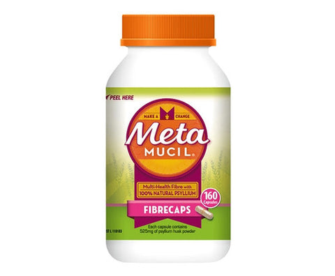 Metamucil Fibre Supplement 160 Fibrecaps