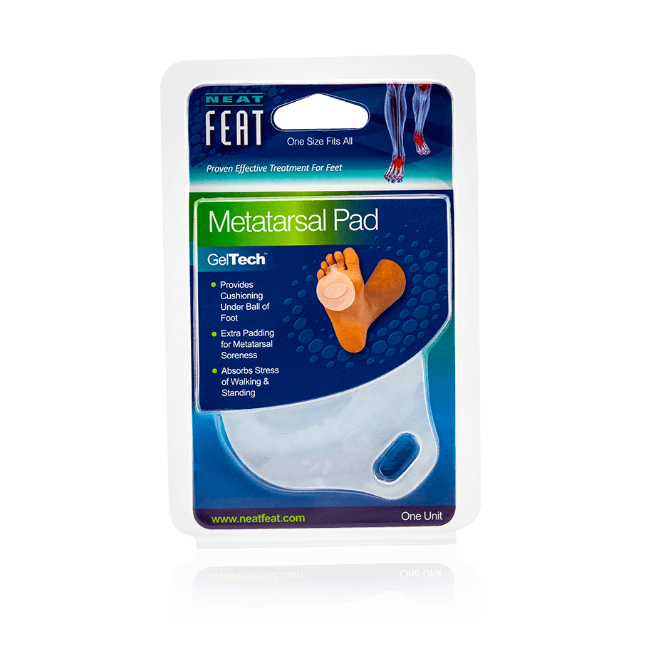 Neat Feat Gel Metatarsal Pads
