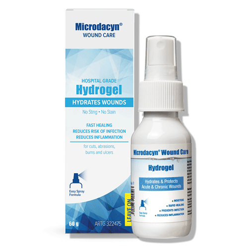 Microdacyn Wound Care Hydrogel 60g