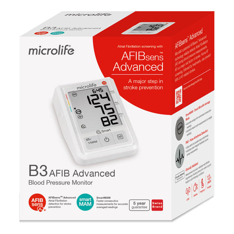 Microlife B3 Afib Advanced Blood Pressure