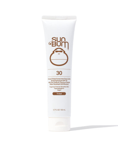 Sun Bum Mineral SPF 30 Tinted Sunscreen Face Lotion 50ml