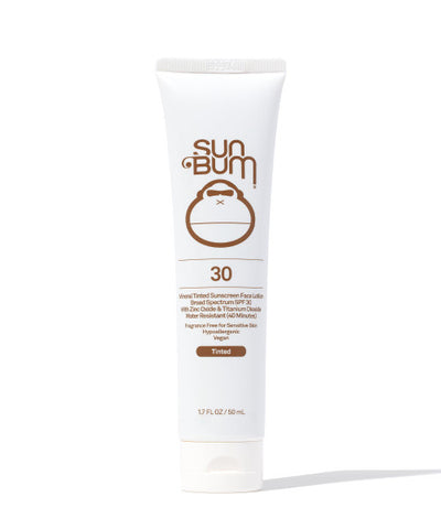 Sun Bum Mineral SPF 30 Tinted Sunscreen Face Lotion 50ml