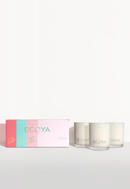 Ecoya Christmas Mini Madison Soy Candle 80g*3 Trio Gift Set