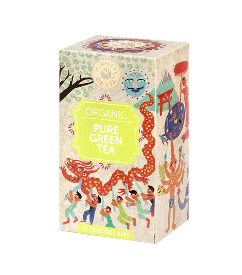 Ministry of Tea Organic Green Tea 20pk