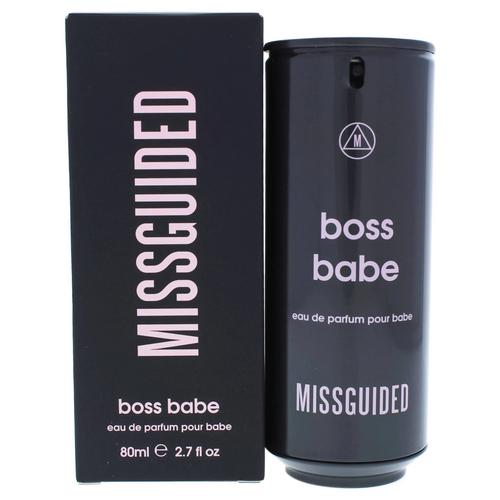 Missguided Babe Boss Eau De Parfum 80ml Spray
