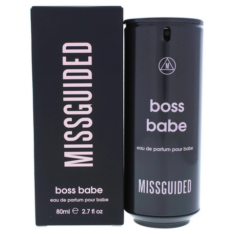Missguided Babe Boss Eau De Parfum 80ml Spray