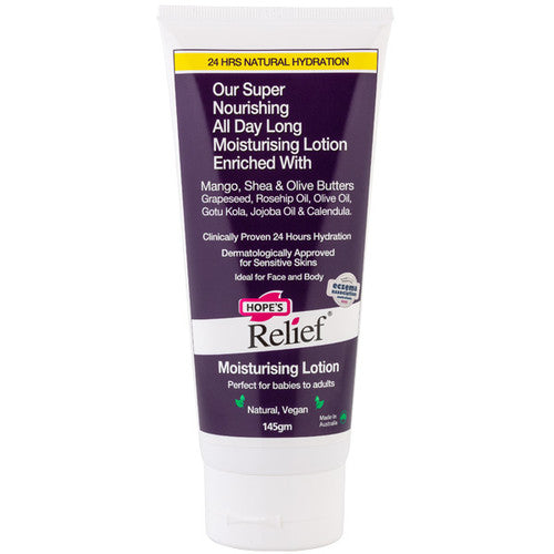 Hope’s Relief Moisturising Lotion 145g