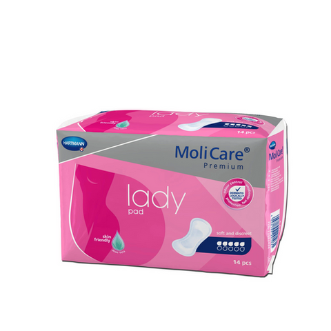 MoliCare Premium Lady Pads 5 Drops 14 Pack