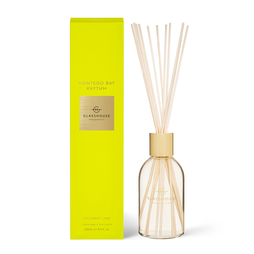 Montego Bay Rhythm Fragrance Diffuser Coconut Lime 250ml