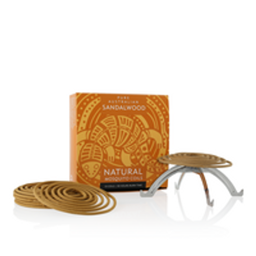 Mount Romance Sandalwood Mosquito Coils 10 Pack