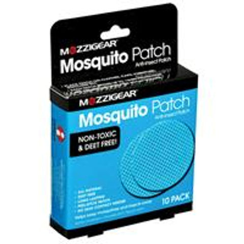 MozziGear Mosquito Patch 10