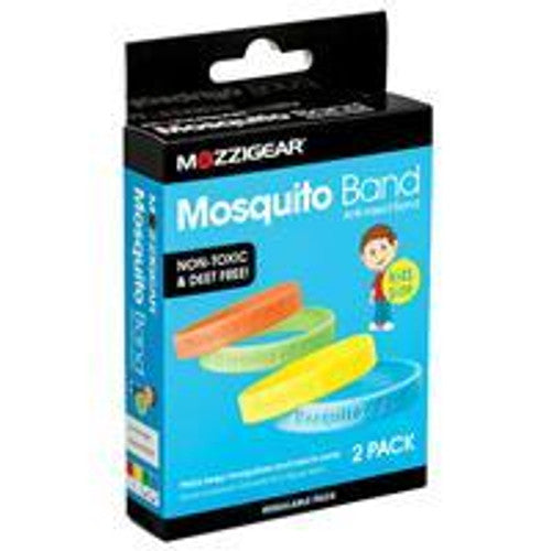 MozziGear Kids Mosquito Bands 2 Pk