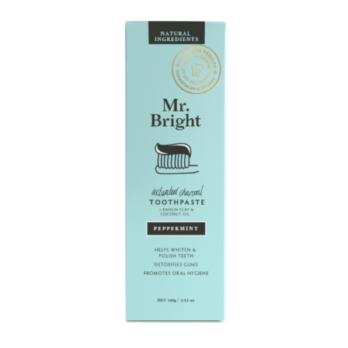 Mr. Bright Charcoal Toothpaste 100g