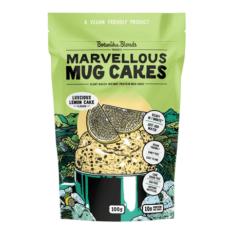BOTANIKA BLENDS Marvellous Mug Cakes Luscious Lemon Cake 100g